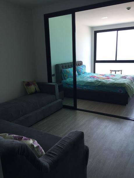 The High One Condo B Ban Laem Thaen Kültér fotó