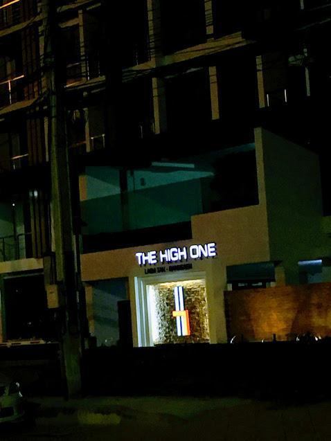 The High One Condo B Ban Laem Thaen Kültér fotó